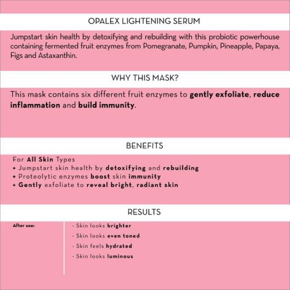 💄 SALE💄 NIB Sonäge Pom Crush Detox Enzyme Mask, 1 fl oz - Picture 3 of 16